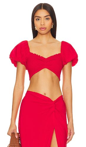 Louisa Top in Red. - size L (also in M, XS) - PEIXOTO - Modalova