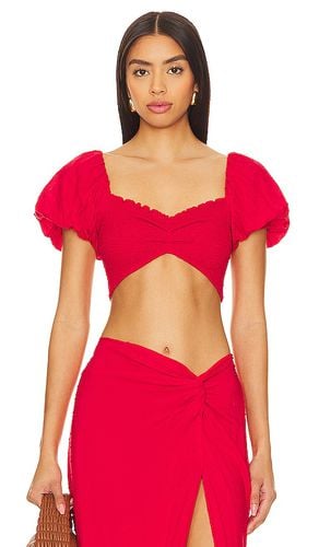 Louisa Top in Red. - size M (also in S, XS) - PEIXOTO - Modalova