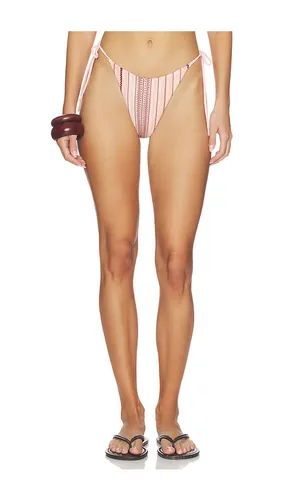 Ari Skimpy Bikini Bottom in Pink. - size L (also in M, S, XL, XS) - PEIXOTO - Modalova