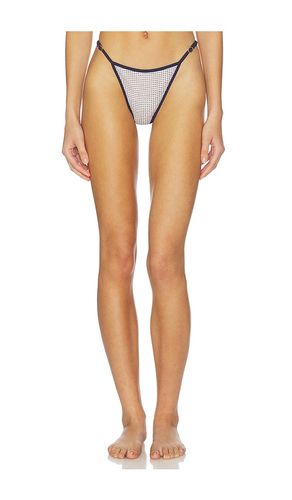 Tinga Bikini Bottom in Navy. - size L (also in M, S, XL, XS) - PEIXOTO - Modalova