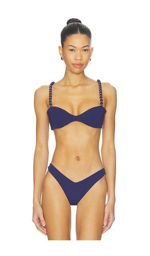 Asher Bikini Top in Navy. - size M (also in S, XL, XS) - PEIXOTO - Modalova