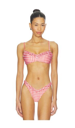 Emmy Bikini Top in Red. - size S (also in XS, M, L, XL) - PEIXOTO - Modalova