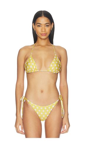 Fifi Bikini Top in Yellow. - size S (also in XS, M, L) - PEIXOTO - Modalova