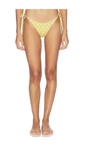 Tonie Bikini Bottom in Yellow. - size S (also in XS, M, L, XL) - PEIXOTO - Modalova