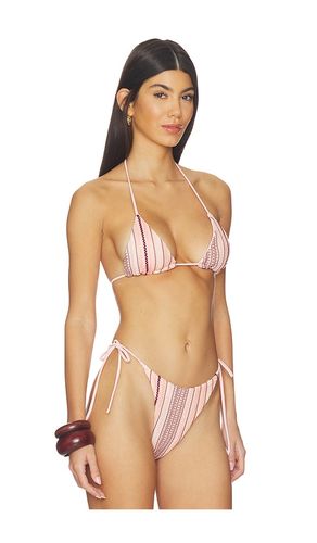 Benji Bikini Top in Pink. - size L (also in M, S, XL, XS) - PEIXOTO - Modalova
