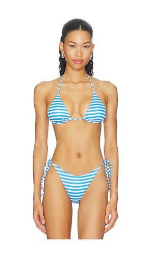Benji Bikini Top in Blue. - size S (also in XS, M, L) - PEIXOTO - Modalova