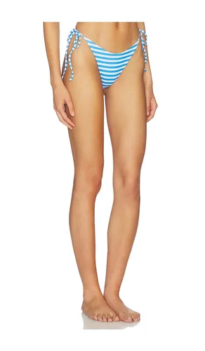 Ari Skimpy Bikini Bottom in Blue. - size L (also in M, S, XS) - PEIXOTO - Modalova