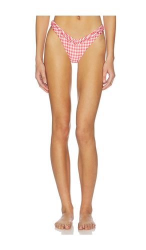 Millie Bikini Bottom in Red. - size M (also in S, XL, XS) - PEIXOTO - Modalova