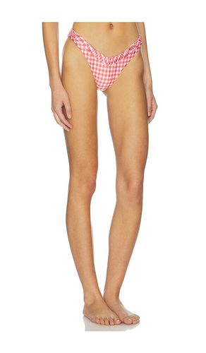 Millie Bikini Bottom in Red. - size M (also in S, XL, XS) - PEIXOTO - Modalova