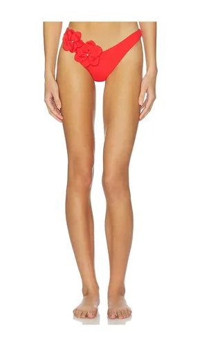 Rae Bikini Bottom in Red. - size L (also in XL) - PEIXOTO - Modalova