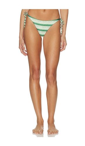 Tonie Bikini Bottom in Green. - size L (also in M, S, XS) - PEIXOTO - Modalova