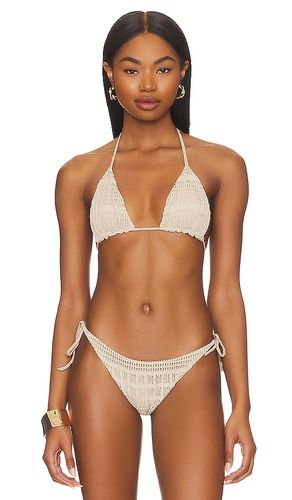 X REVOLVE Fifi Bikini Top in Tan. - size L (also in M, S, XL, XS) - PEIXOTO - Modalova