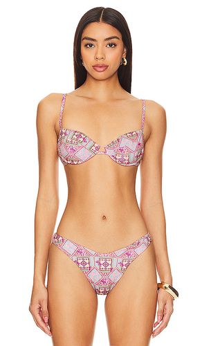 Lara Bikini Top in Pink. - size M (also in S) - PEIXOTO - Modalova