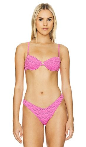 Lara Bikini Top in Pink. - size M (also in S) - PEIXOTO - Modalova