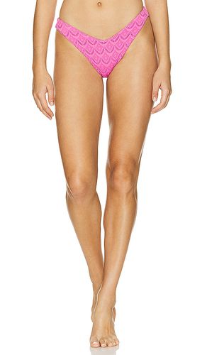 Shelley Cheeky Bikini Bottom in Pink. - size L (also in M, S, XS) - PEIXOTO - Modalova