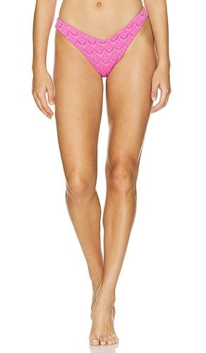 Shelley Cheeky Bikini Bottom in Pink. - size L (also in S) - PEIXOTO - Modalova