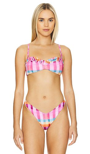 Emmy Bikini Top in Pink. - size L (also in M, S, XS) - PEIXOTO - Modalova