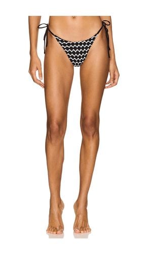 Ari Bikini Bottom in Black. - size L (also in M, S, XS) - PEIXOTO - Modalova