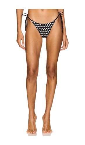 Ari Bikini Bottom in Black. - size M (also in S, XS) - PEIXOTO - Modalova