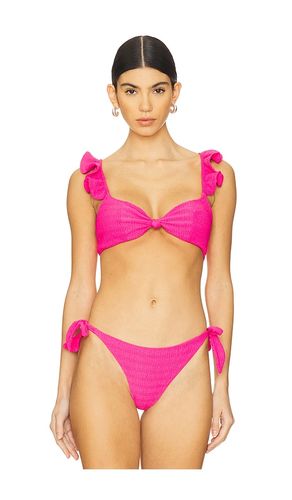 Amara Bikini Top in Pink. - size S (also in XS) - PEIXOTO - Modalova