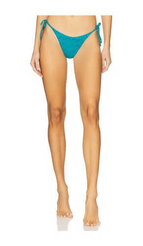 Ari Skimpy Bikini Bottom in Teal. - size L (also in M, S) - PEIXOTO - Modalova