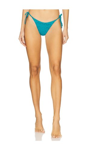 Ari Skimpy Bikini Bottom in Teal. - size L (also in M, S, XS) - PEIXOTO - Modalova