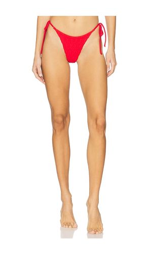 Tonie Bikini Bottom in Red. - size L (also in M, S, XL, XS) - PEIXOTO - Modalova