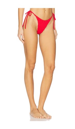 Tonie Bikini Bottom in Red. - size L (also in XL) - PEIXOTO - Modalova