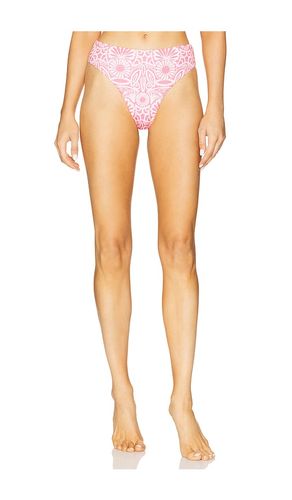 Stella High-Waist Bottom in Pink. - size M (also in S, XL, XS) - PEIXOTO - Modalova