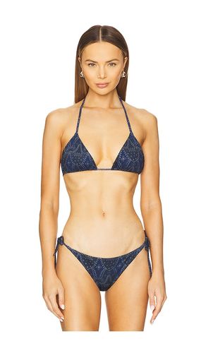 Fifi Bikini Top in Navy. - size L (also in M, S, XS) - PEIXOTO - Modalova