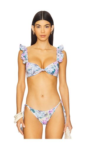 Amara Bikini Top in Blue. - size M (also in S, XL, XS) - PEIXOTO - Modalova