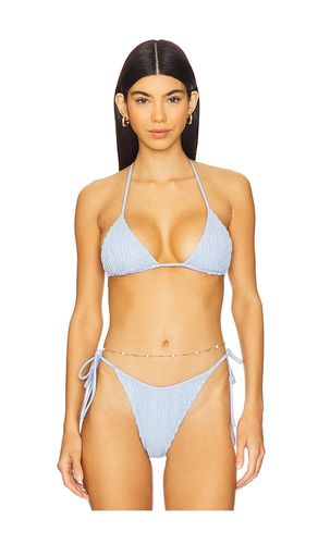 Benji Bikini Top in Blue. - size M (also in S) - PEIXOTO - Modalova