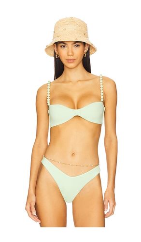 Asher Bikini Top in Green. - size L (also in M, S, XL) - PEIXOTO - Modalova