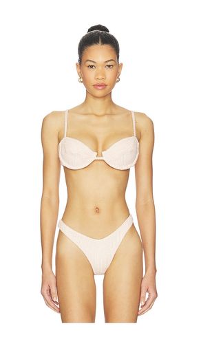Lara Bikini Top in Blush. - size L (also in M, S) - PEIXOTO - Modalova