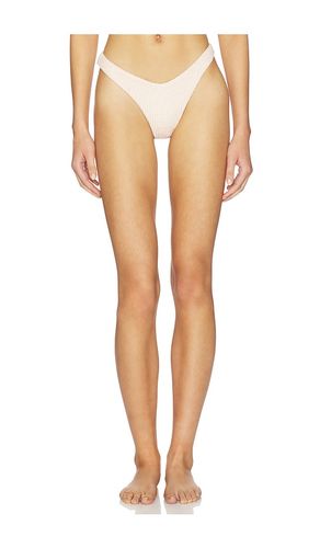 Shelly Cheeky Bikini Bottom in Blush. - size L (also in M, S, XS) - PEIXOTO - Modalova