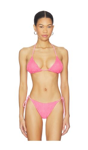 Benji Bikini Top in Pink. - size L (also in M, S, XS) - PEIXOTO - Modalova