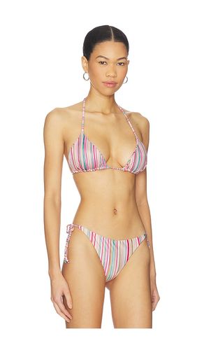 Fifi Bikini Top in Fuchsia,Tan. - size S (also in M, L, XL) - PEIXOTO - Modalova