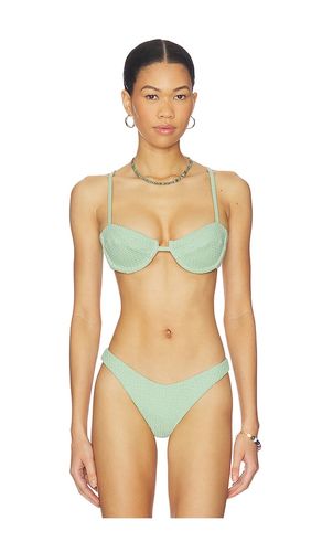 Lara Bikini Top in Mint. - size L (also in M, S, XS) - PEIXOTO - Modalova
