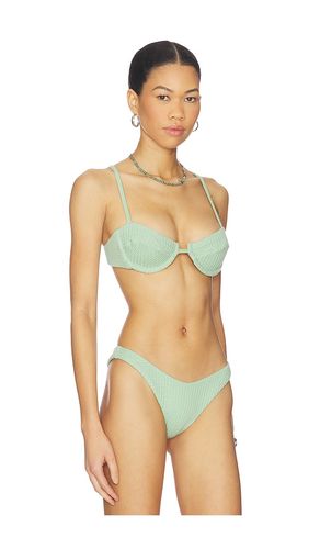 Lara Bikini Top in Mint. - size L (also in M, S, XS) - PEIXOTO - Modalova