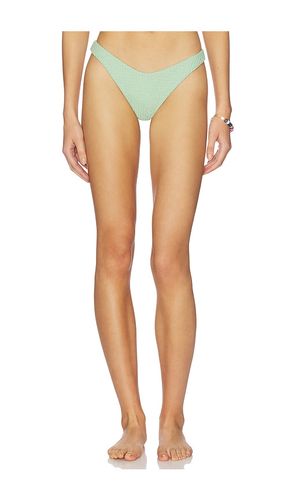 Shelley Cheeky Bottom in Mint. - size L (also in M, S, XL) - PEIXOTO - Modalova