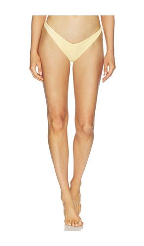 Shelley Cheeky Bikini Bottom in Yellow. - size S (also in XL, XS) - PEIXOTO - Modalova