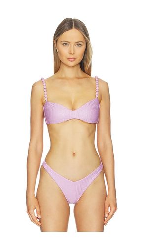 Asher Bikini Top in Lavender. - size S (also in XS, M, L, XL) - PEIXOTO - Modalova