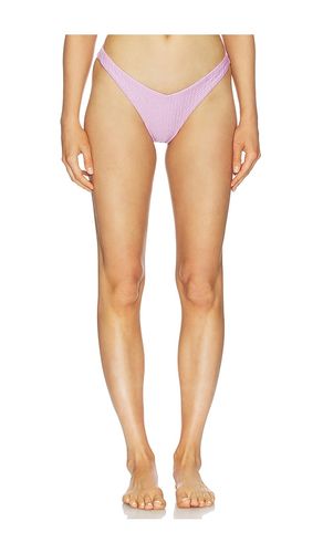 Shelley Full Bikini Bottom in Lavender. - size M (also in S, XL) - PEIXOTO - Modalova