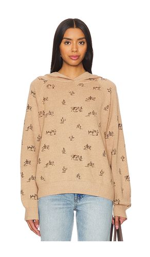 X REVOLVE Western Sweatshirt in Tan. - size L (also in M, S, XS) - Found - Modalova