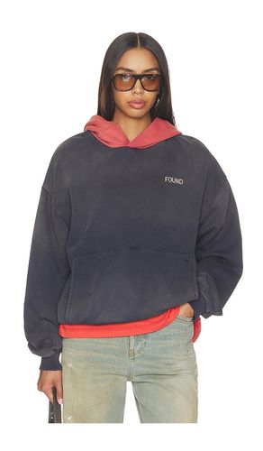 Distressed Logo Hoodie in . - size S (also in XS) - Found - Modalova