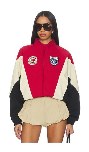 Pine & Rose Track Jacket. Size L. Also in M, XS - Found - Modalova