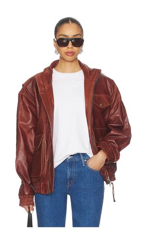Leather Bomber Jacket in . Size S. Also in M - Found - Modalova