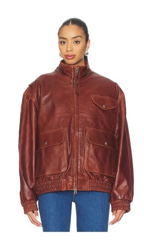 Leather Bomber Jacket in . Size S. Also in M - Found - Modalova