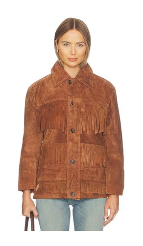 Western Suede Fringe Jacket in . Size M. Also in S, XS - Found - Modalova