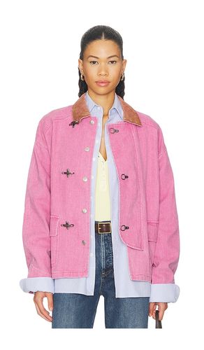 Fireman Clasp Cotton Twill Jacket in . Size M. Also in L - Found - Modalova